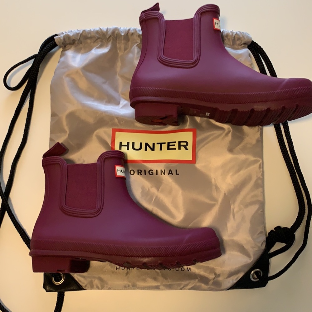 Hunter Rainboots